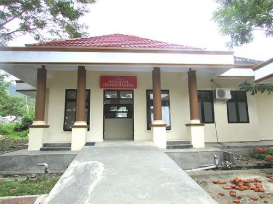 Gedung-Hemodialisa